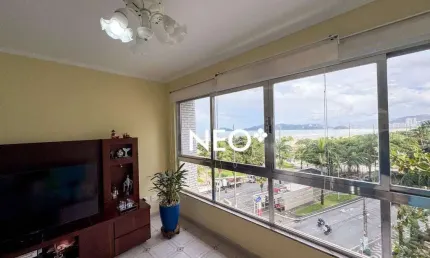 Apartamento com 3 dormitórios à venda, 194 m² por R$ 2.120.000,00 - Boqueirão - Santos/SP