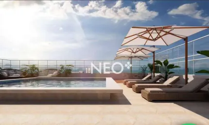 Apartamento com 2 quartos à venda no Centro, Mongaguá 