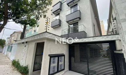 Village com 2 dormitórios à venda, 88 m² por R$ 820.000,00 - Ponta da Praia - Santos/SP