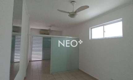 Apartamento com 1 dormitório para alugar, 47 m² por R$ 3.300,00/mês - Gonzaga - Santos/SP