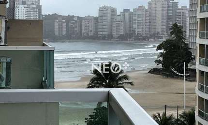 Apartamento com 2 dormitórios, 53 m² - venda por R$ 455.000,00 ou aluguel por R$ 5.174,00/mês - Centro - Guarujá/SP