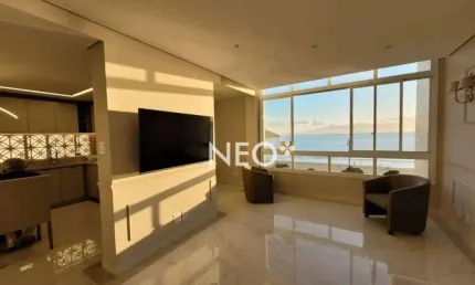 Apartamento de frente pro Mar na Aparecida em Santos