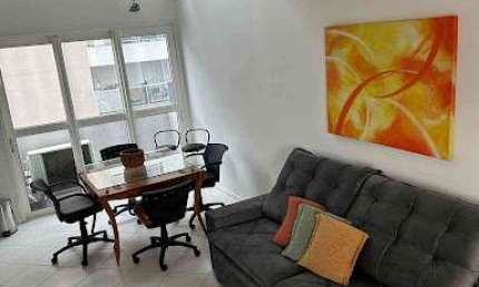 Loft com 1 quarto para alugar na Rua José Caballero, Gonzaga, Santos
