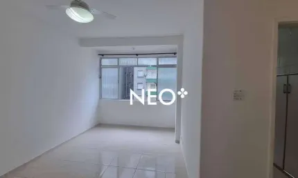 Apartamento com 1 quarto à venda na Avenida Washington Luís, Embaré, Santos