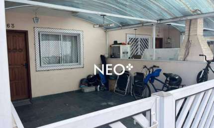 Casa em condomínio fechado com 2 quartos à venda na Avenida Minas Gerais, Vila Voturua, São Vicente