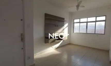 Apartamento com 1 dormitório à venda, 40 m² por R$ 320.000,00 - Gonzaga - Santos/SP