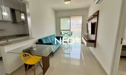 Apartamento com 1 dormitório à venda, 55 m² por R$ 665.000,00 - José Menino - Santos/SP