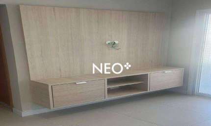 Apartamento com 2 dormitórios para alugar, 65 m² por R$ 6.900,00/mês - Boqueirão - Santos/SP