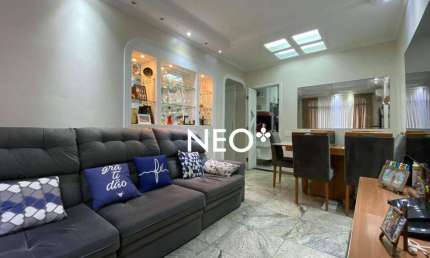 Apartamento com 3 dormitórios à venda, 97 m² por R$ 890.000,00 - Embaré - Santos/SP
