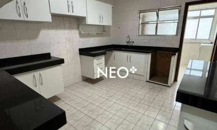 Apartamento com 2 dormitórios à venda, 96 m² por R$ 520.000,00 - Marapé - Santos/SP