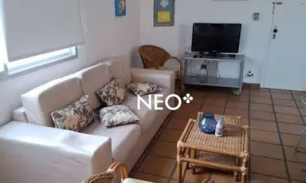 Apartamento com 3 dormitórios à venda, 90 m² por R$ 350.000,00 - Enseada - Guarujá/SP