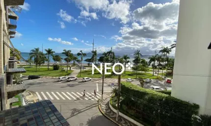 Apartamento com 2 dormitórios à venda, 78 m² por R$ 855.000,00 - Ponta da Praia - Santos/SP