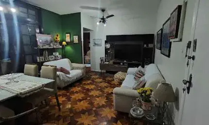 Apartamento com 1 dormitório à venda, 71 m² por r$ 308.000,00 - marapé - santos/sp
