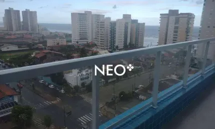 Apartamento com 2 dormitórios à venda, 74 m² por r$ 470.000,00 - centro - mongaguá/sp