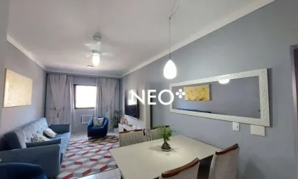 Apartamento com 2 dormitórios à venda, 123 m² por R$ 570.000,00 - Embaré - Santos/SP