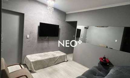 Apartamento com 2 quartos para alugar, 65 m² por R$ 3.500/mês - José Menino - Santos/SP