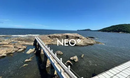 Apartamento com 2 dormitórios à venda, 88 m² por R$ 525.000,00 - Ilha Porchat - São Vicente/SP