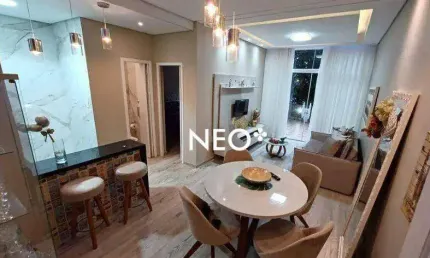 Apartamento com 1 dormitório à venda, 41 m² por R$ 420.000,00 - Ilha Porchat - São Vicente/SP