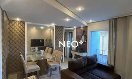 Apartamento com 2 dormitórios à venda, 80 m² por R$ 450.000,00 - Vila Belmiro - Santos/SP