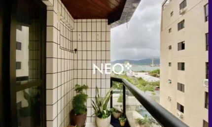 Apartamento com 2 dormitórios à venda, 103 m² por R$ 720.000,00 - Ponta da Praia - Santos/SP