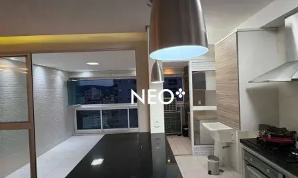 Apartamento com 2 dormitórios à venda, 77 m² por R$ 1.200.000,00 - Ponta da Praia - Santos/SP