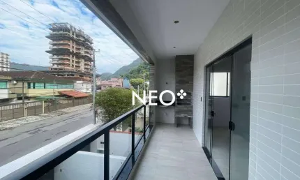 Sobreposta Alta com 3 quartos à venda, 114 m² por R$ 840.000 - Vila Belmiro - Santos/SP