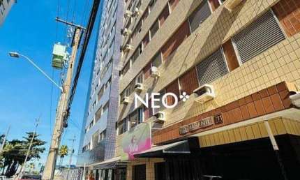Kitnet com 1 dormitório à venda, 32 m² R$ 295.000 - Embaré - Santos/SP