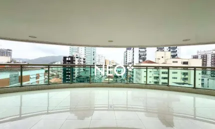 Apartamento com 4 dormitórios à venda, 538 m² por r$ 8.000.000,00 - ponta da praia - santos/sp