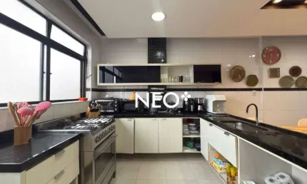 Cobertura Duplex à Venda no Boqueirão, Santos – 255m², 4 Dormitórios, Piscina Privativa e Área Gourmet
