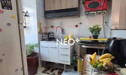 Apartamento com 1 dormitório à venda, 49 m² por R$ 300.000,00 - Centro - São Vicente/SP