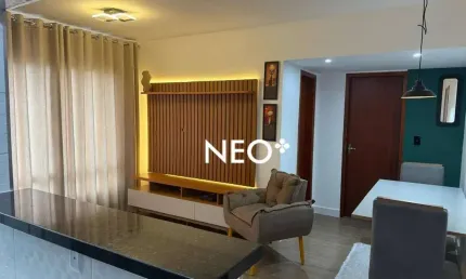 Apartamento com 1 dormitório à venda, 46 m² por R$ 310.000,00 - Itararé - São Vicente/SP