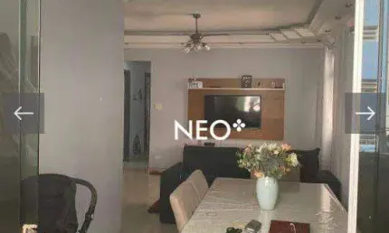Apartamento com 3 dormitórios à venda, 136 m² por R$ 480.000,00 - Centro - São Vicente/SP