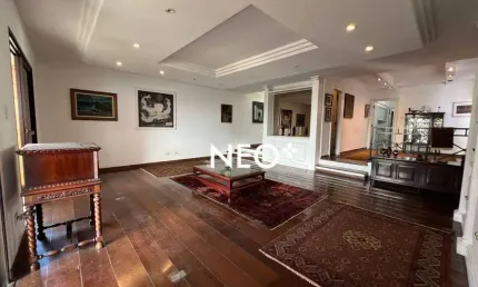 Apartamento com 4 quartos à venda, 267 m² por R$ 1.800.000 - Boqueirão - Santos/SP