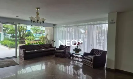 Apartamento com 2 dormitórios à venda, 85 m² por R$ 750.000,00 - Boqueirão - Santos/SP