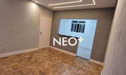Apartamento com 3 dormitórios, 80 m² - venda por R$ 500.000,00 ou aluguel por R$ 3.800,00/mês - Embaré - Santos/SP