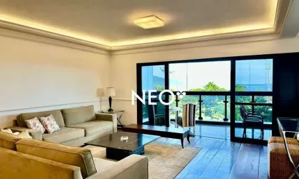 Apartamento com 3 quartos para alugar na Avenida Presidente Wilson, Gonzaga, Santos