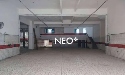 Galpão para alugar, 435 m² por r$ 15.700,01/mês - centro - santos/sp