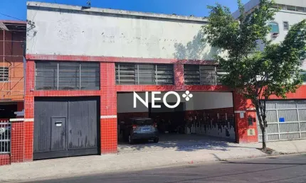 Galpão para alugar, 410 m² por R$ 11.780,01/mês - Centro - Santos/SP
