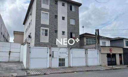 Apartamento com 2 dormitórios à venda, 48 m² por R$ 250.000,00 - Vila Margarida - São Vicente/SP