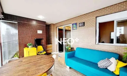 Apartamento com 3 quartos à venda, 87 m² por R$ 1.275.000 - Pompéia - Santos/SP
