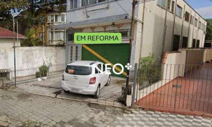 Galpão para alugar, 550 m² por R$ 26.060,00/mês - Encruzilhada - Santos/SP