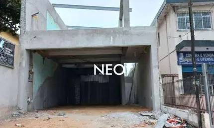 Galpão para alugar, 550 m² por R$ 26.060,00/mês - Encruzilhada - Santos/SP