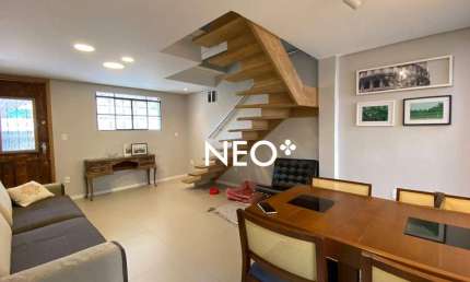 Casa com 3 dormitórios à venda, 138 m² por R$ 920.000,00 - José Menino - Santos/SP