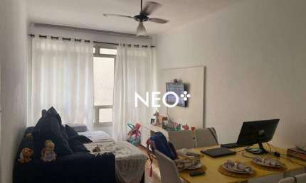 Apartamento com 1 quarto à venda na Rua Messia Assú, Boa Vista, São Vicente