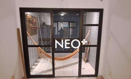 Apartamento com 2 quartos à venda na Rua Napoleão Laureano, Marapé, Santos