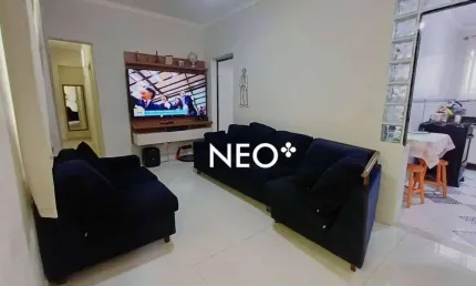 Apartamento com 3 dormitórios à venda, 75 m² por r$ 425.000,00 - vila belmiro - santos/sp