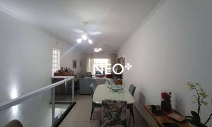 Casa com 3 dormitórios à venda, 128 m² por R$ 775.000,00 - Ponta da Praia - Santos/SP