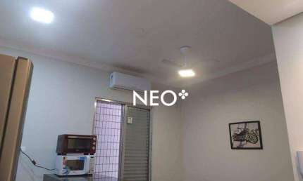 Apartamento com 1 dormitório para alugar, 22 m² por R$ 2.280,00/mês - José Menino - Santos/SP