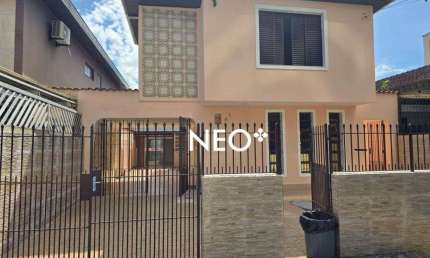 Sobrado com 3 dormitórios à venda, 200 m² por R$ 1.190.000,00 - José Menino - Santos/SP