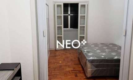 Kitnet com 1 dormitório, 38 m² - venda por R$ 360.000,00 ou aluguel por R$ 3.112,67/mês - Boqueirão - Santos/SP